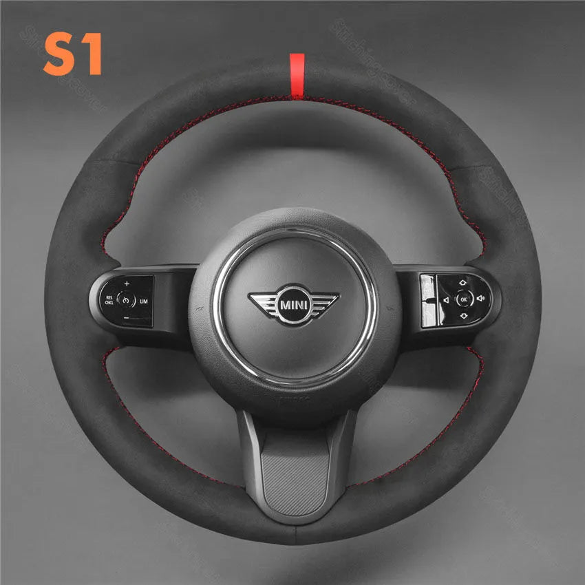 Steering Wheel Cover for Mini Cooper 2024