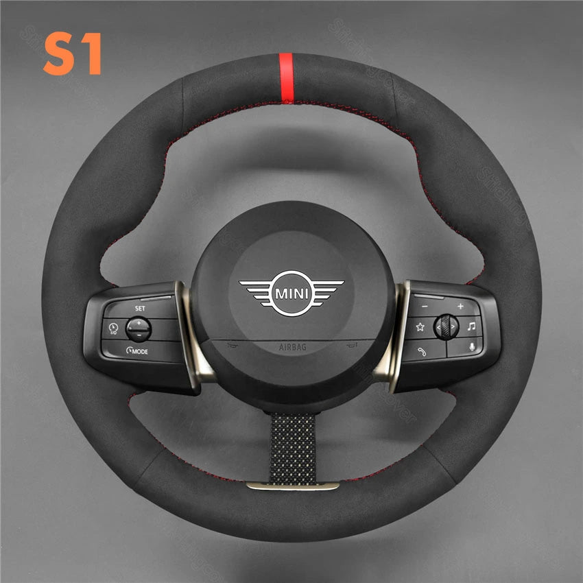 Steering Wheel Cover for Mini Countryman Hardtop Hatch 2024-2025