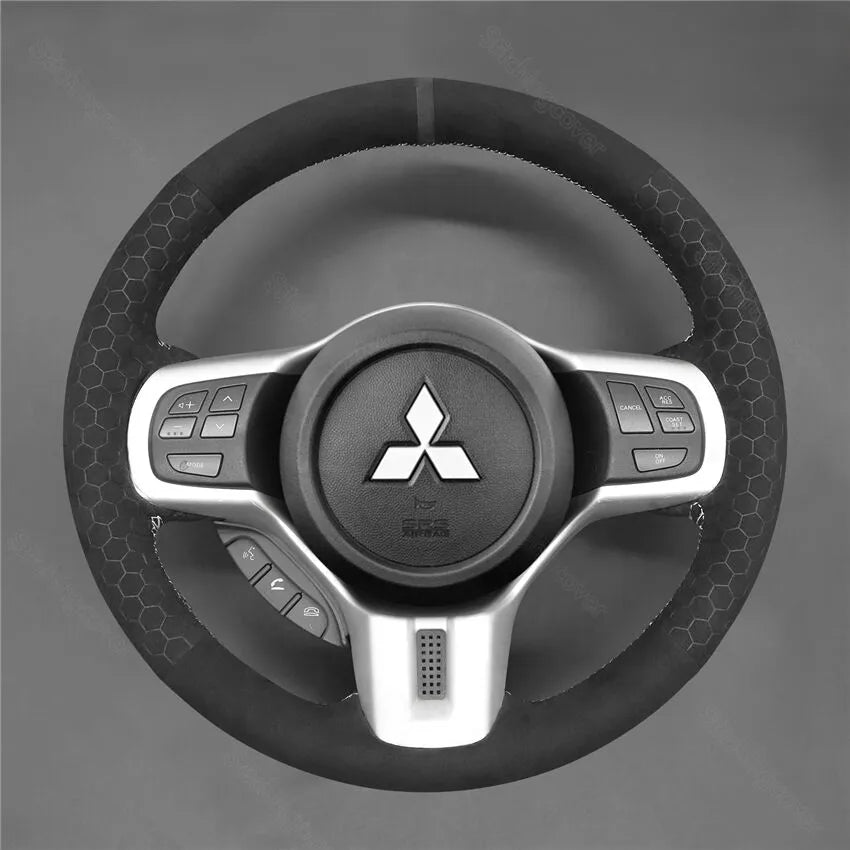 Steering Wheel Cover for Mitsubishi Lancer Evolution EVO 10 X 2008-2015