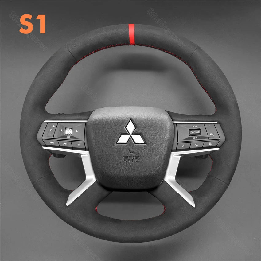 Steering Wheel Cover for Mitsubishi Outlander 2022-2024