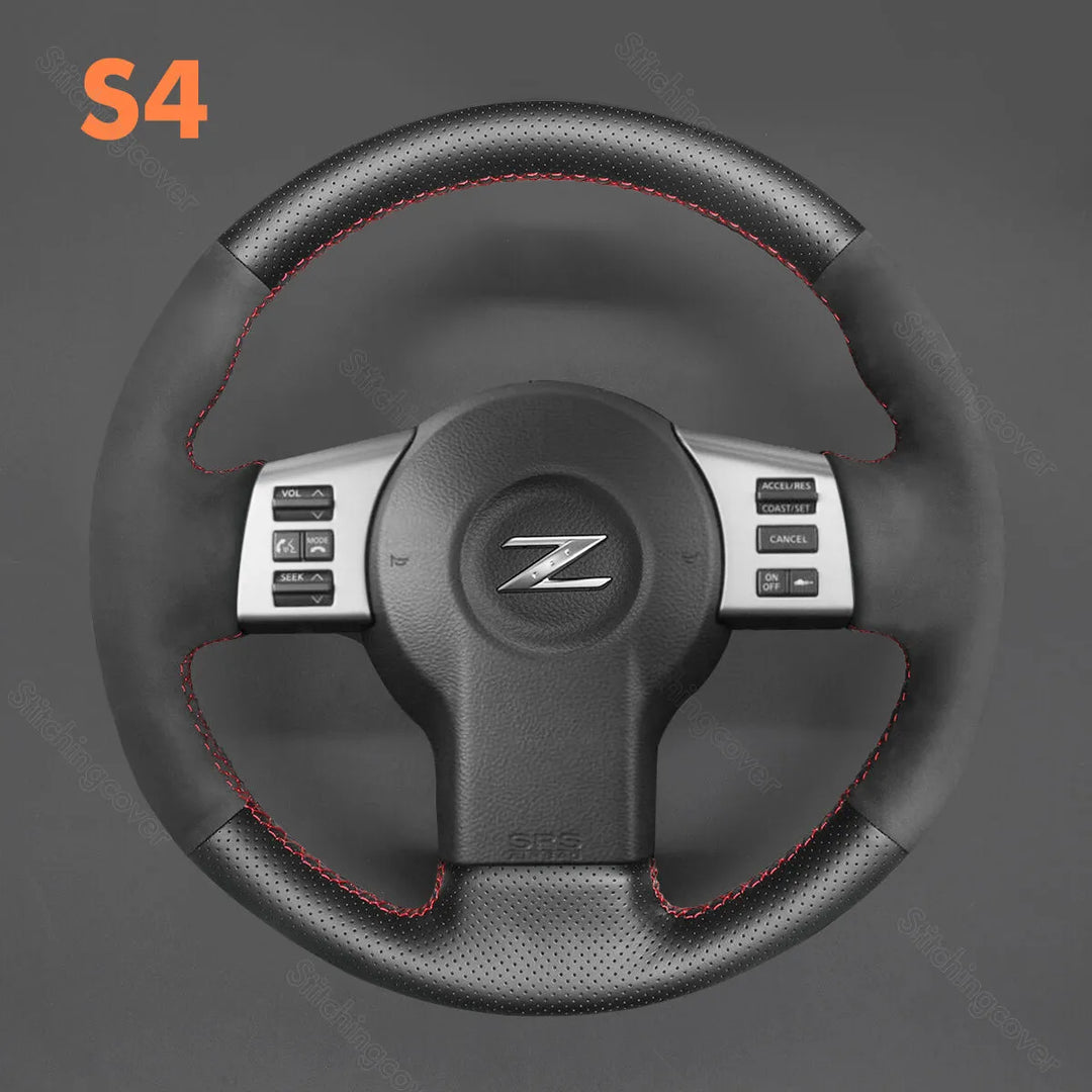 Steering Wheel Cover for Nissan 350Z 2003-2009 | Mewant - Stitchingcover