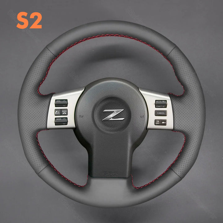 Steering Wheel Cover for Nissan 350Z 2003-2009