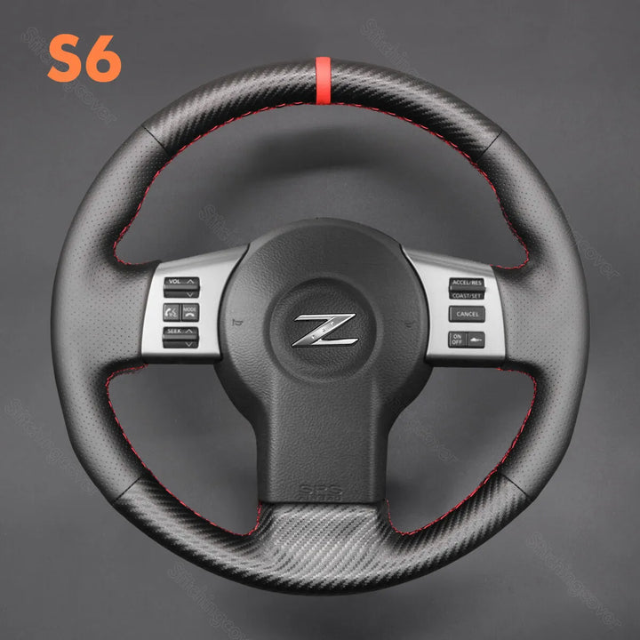 Steering Wheel Cover for Nissan 350Z 2003-2009