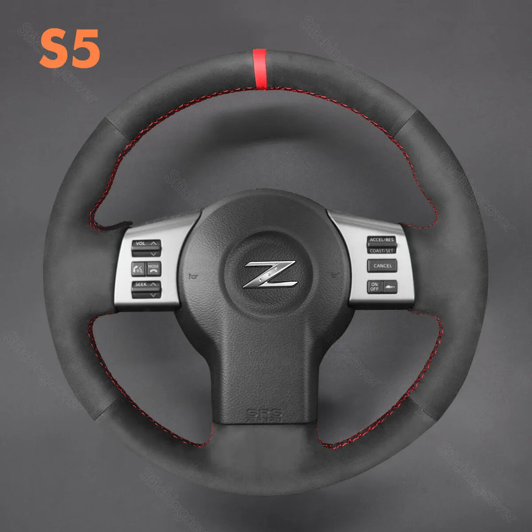 Steering Wheel Cover for Nissan 350Z 2003-2009
