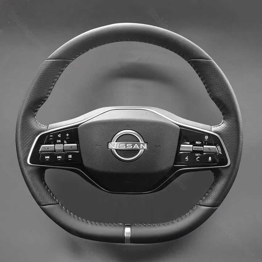 Steering Wheel Cover for Nissan Ariya 2022-2024
