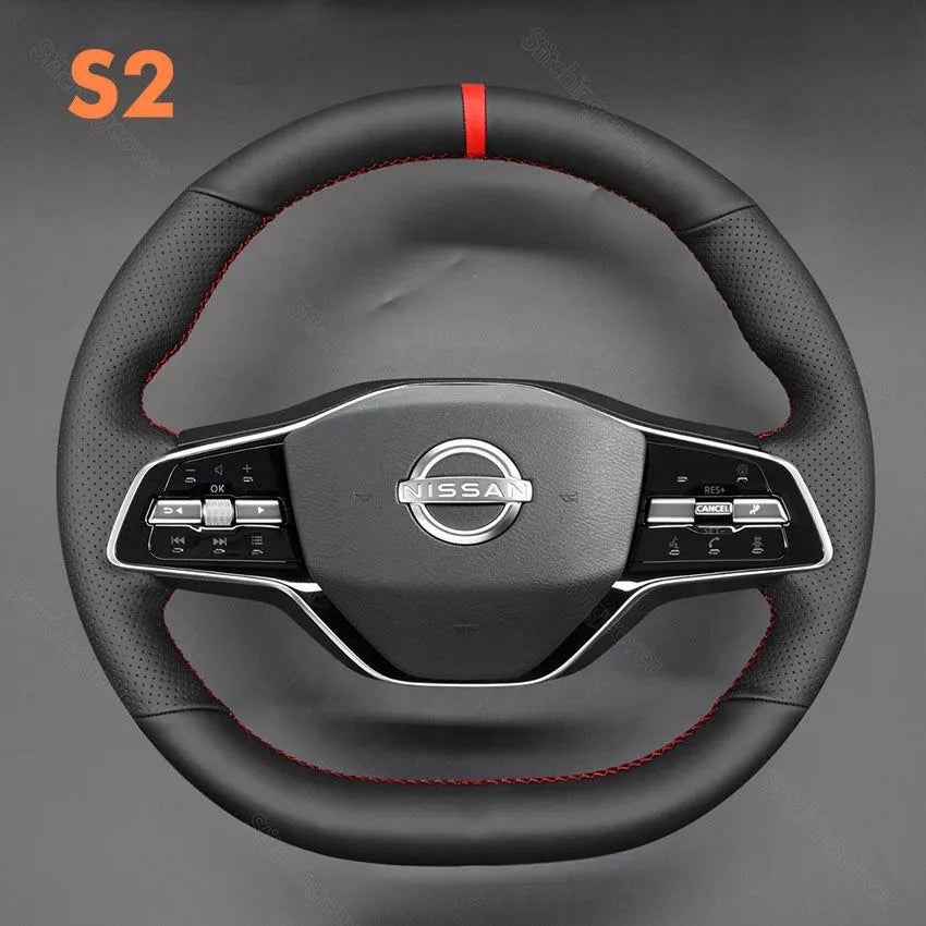 Steering Wheel Cover for Nissan Ariya 2022-2024