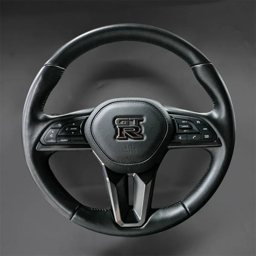 Steering Wheel Cover for Nissan GT-R GTR 2016-2024