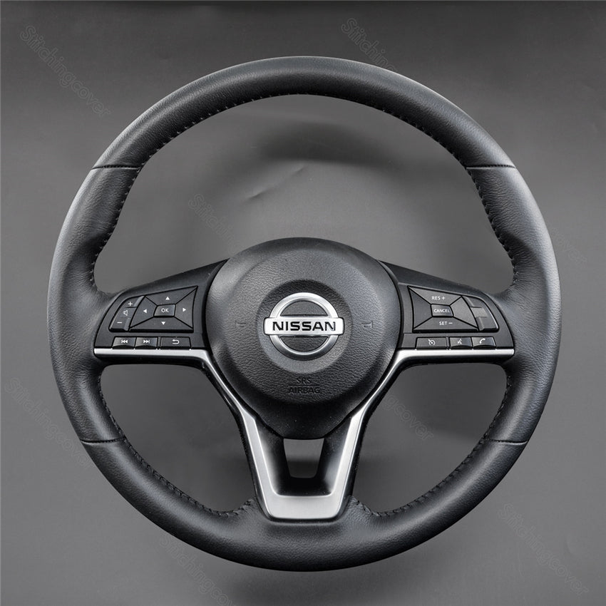 Steering Wheel Cover for Nissan Navara 2021-2024