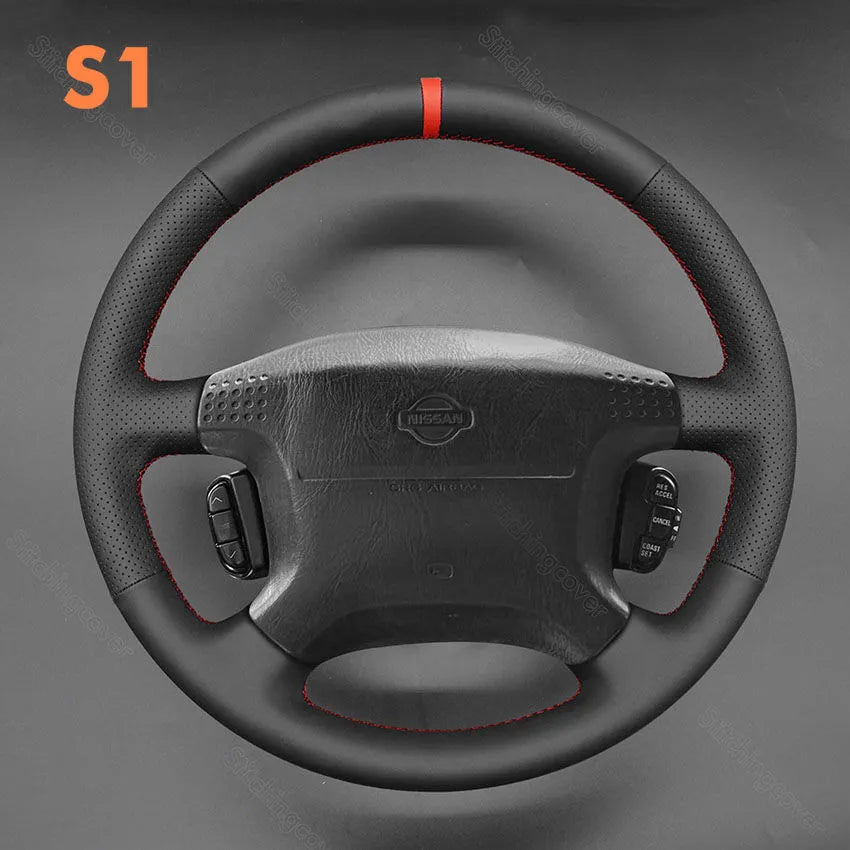 Steering Wheel Cover for Nissan Patrol 1997-2004