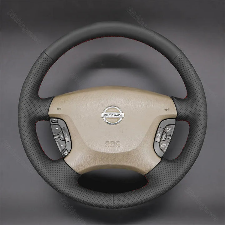 Steering Wheel Cover for Nissan Patrol Y61 1997-2014 Maxima 2000-2003