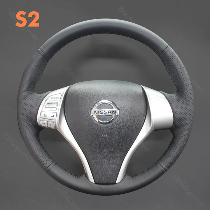 Steering Wheel Cover for Nissan Qashqai Altima Teana 2014-2015