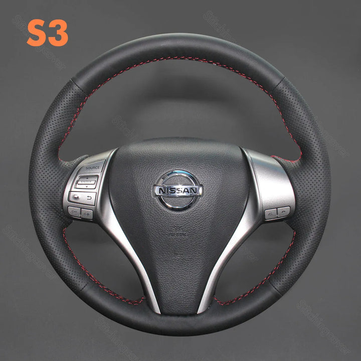 Steering Wheel Cover for Nissan Qashqai Altima Teana 2014-2015