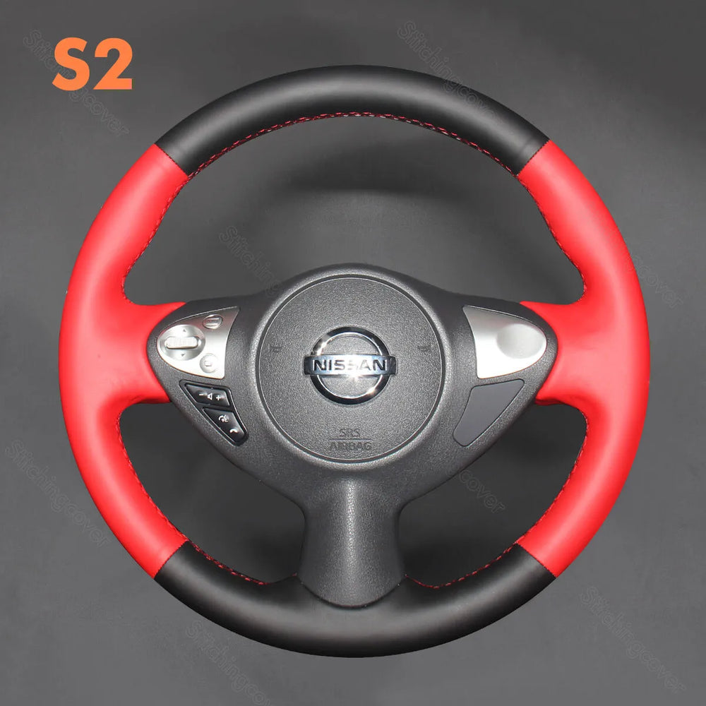 Steering Wheel Cover for Nissan Sentra Juke 370Z 2011-2020