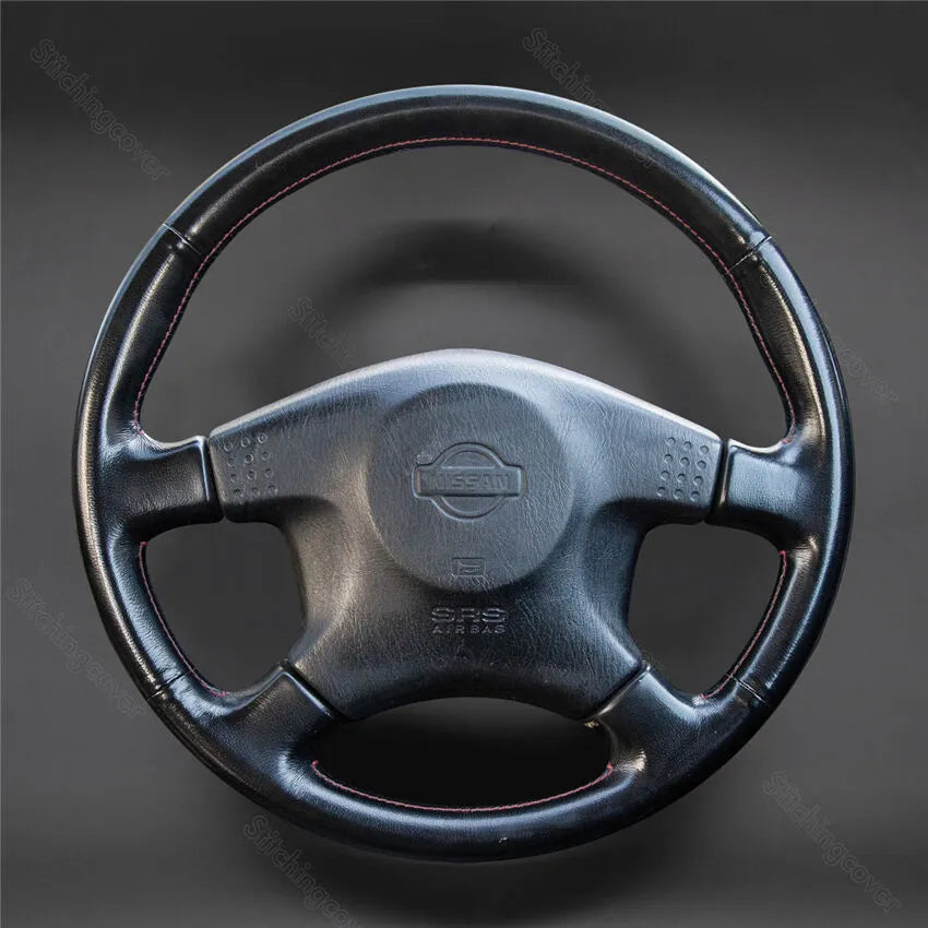Steering Wheel Cover for Nissan Skyline ECR33 R33 GTR 1995-1998