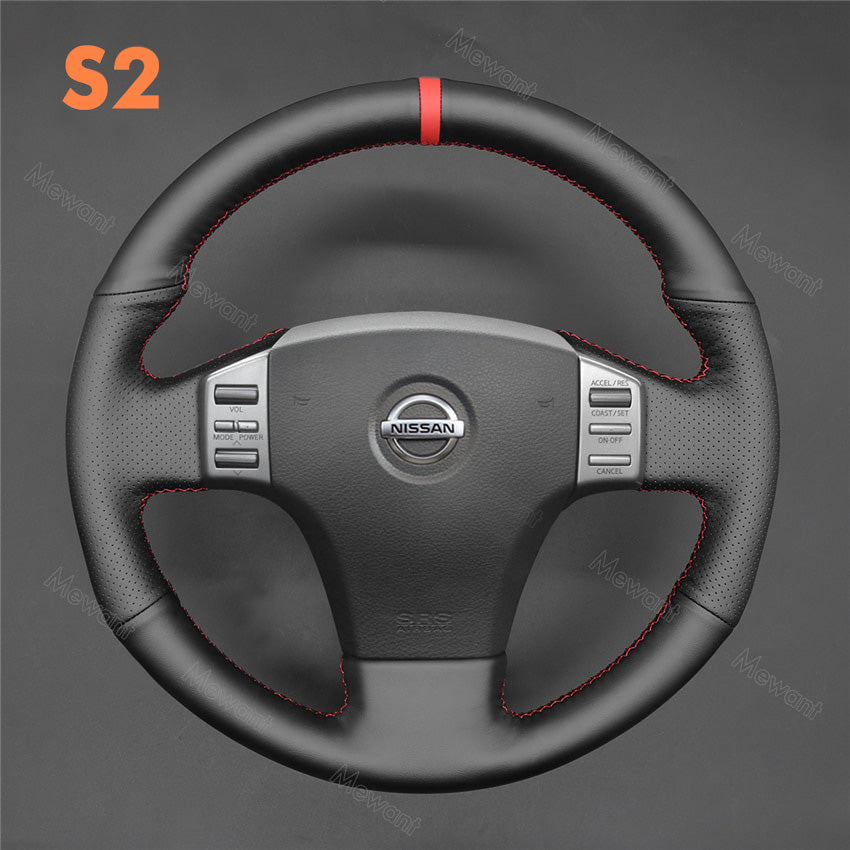 Steering Wheel Cover for Nissan Skyline V35 2003-2006