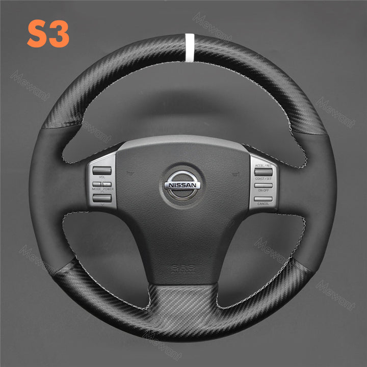 Steering Wheel Cover for Nissan Skyline V35 2003-2006