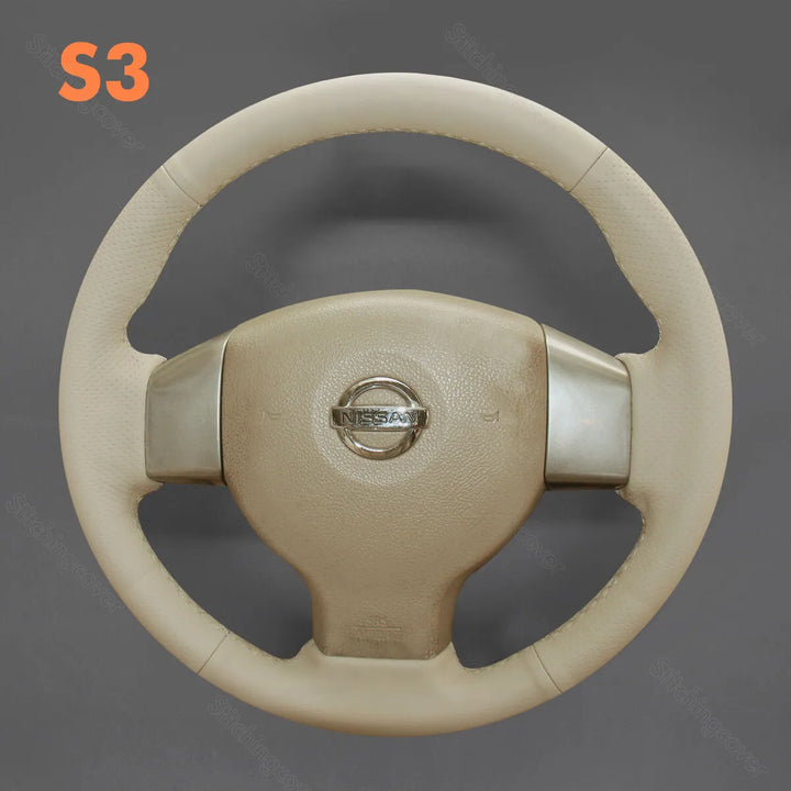 Steering Wheel Cover for Nissan Sylphy Versa Tiida 2004-2010