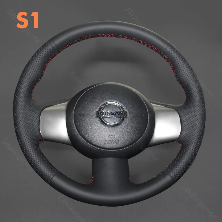 Steering Wheel Cover for Nissan Versa Note Cube 2009-2014