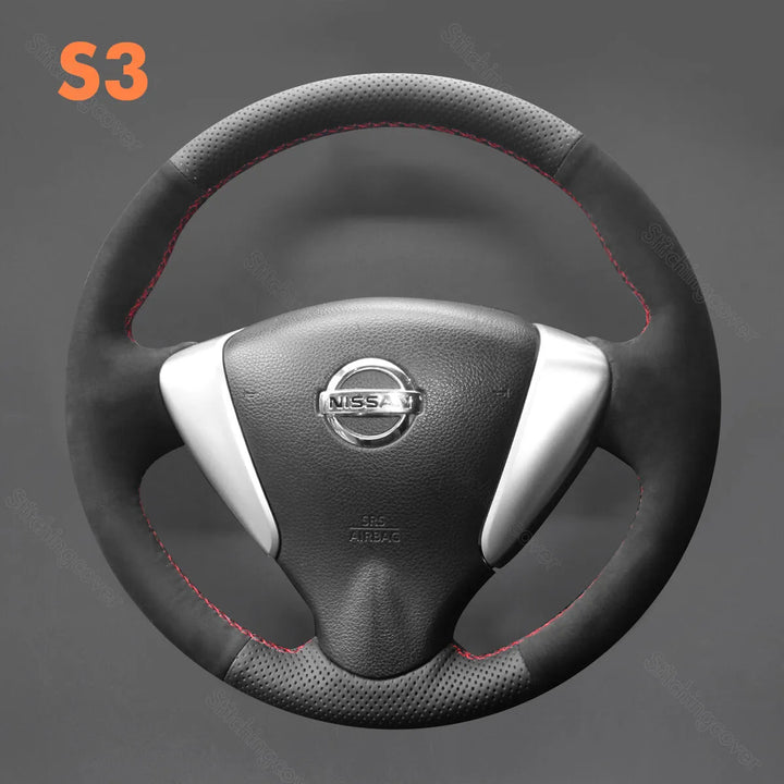 Steering Wheel Cover for Nissan Versa Note Sentra 2013-2017
