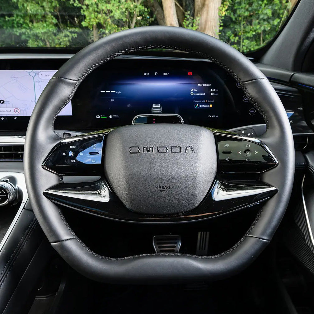 Steering Wheel Cover for Omoda 9