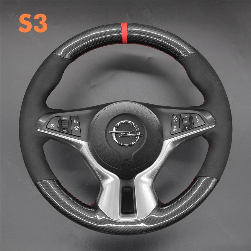 Steering Wheel Cover for Opel Adam 2012-2020