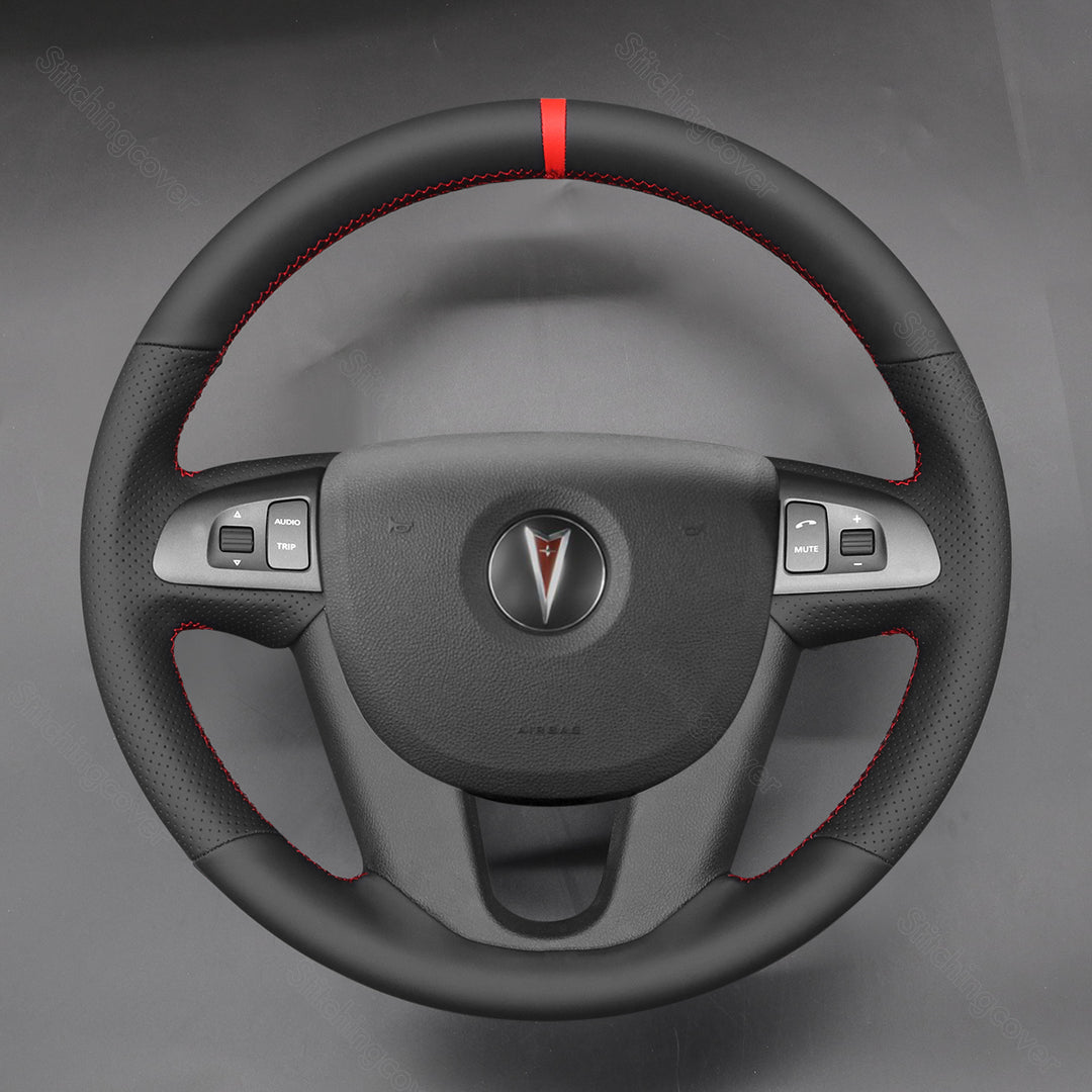 Steering Wheel Cover for Pontiac G8 2008-2009 Rubber