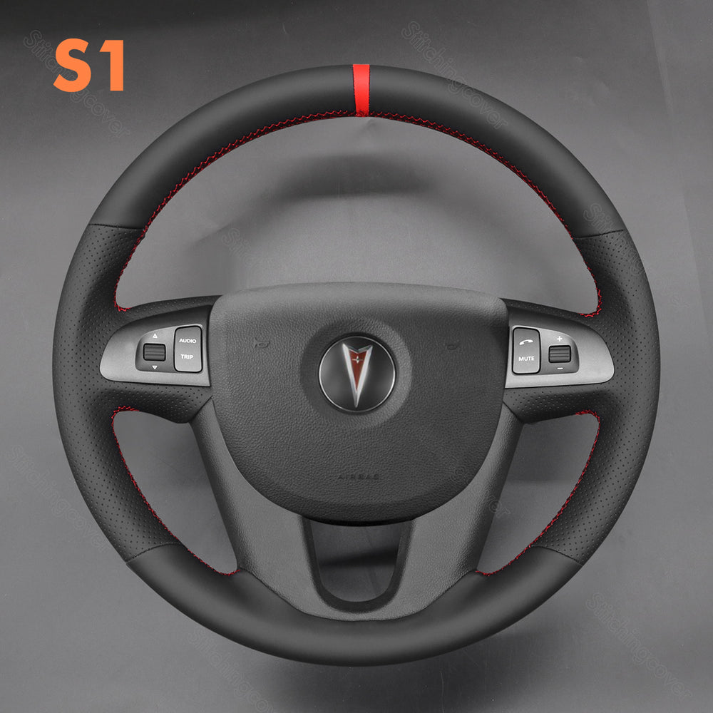 Steering Wheel Cover for Pontiac G8 2008-2009 Rubber