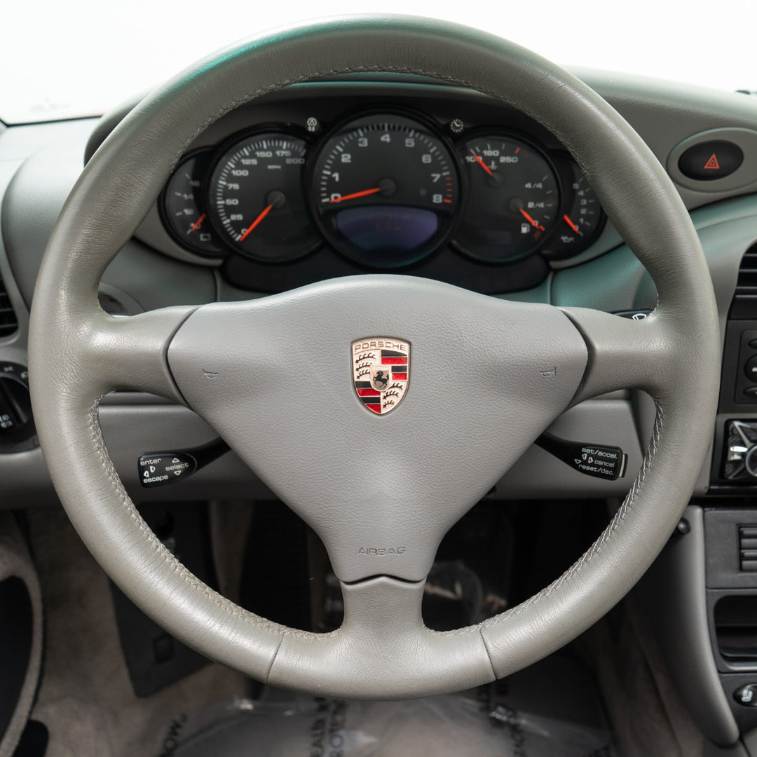 Steering Wheel Cover for Porsche 911 Turbo 996 1998-2005
