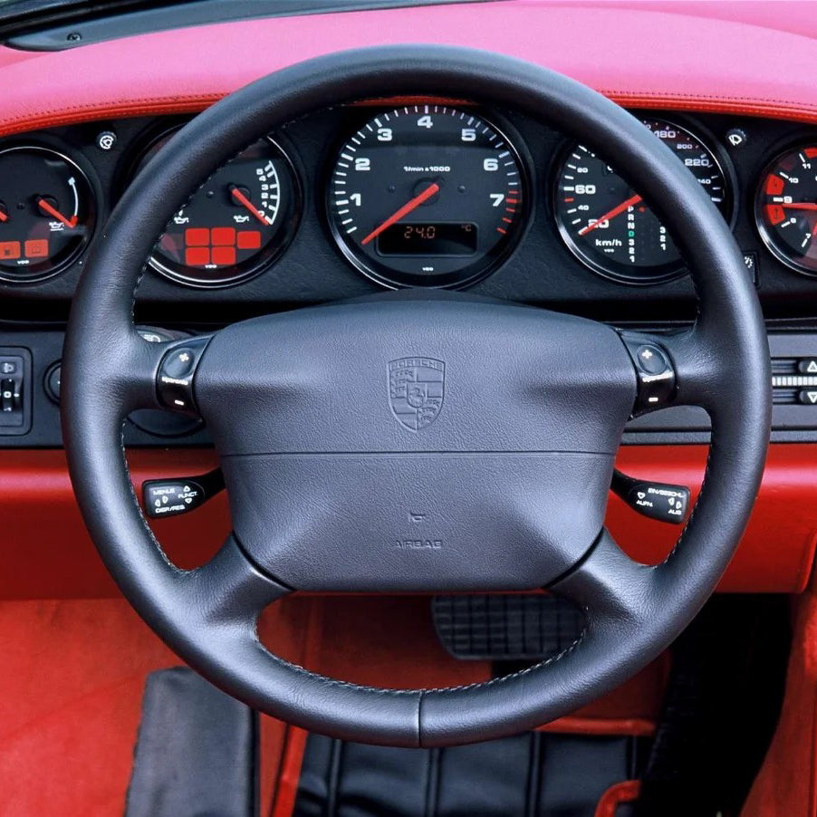 Steering Wheel Cover for Porsche Boxster 986 911 993 1994