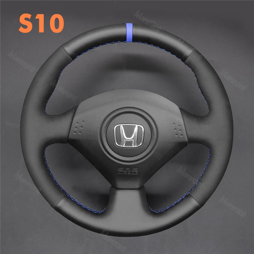 Steering Wheel Cover for Honda S2000 Civic SI Type R Integra Insight 1999-2009