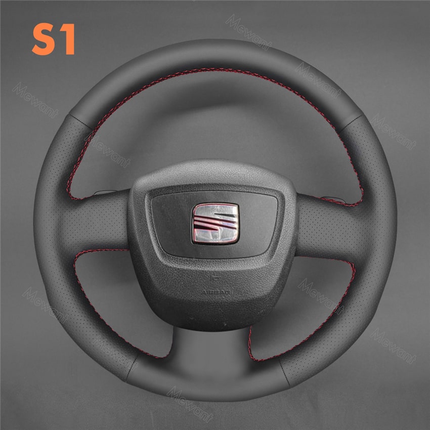 Steering Wheel Cover for Seat Exeo 2009-2012