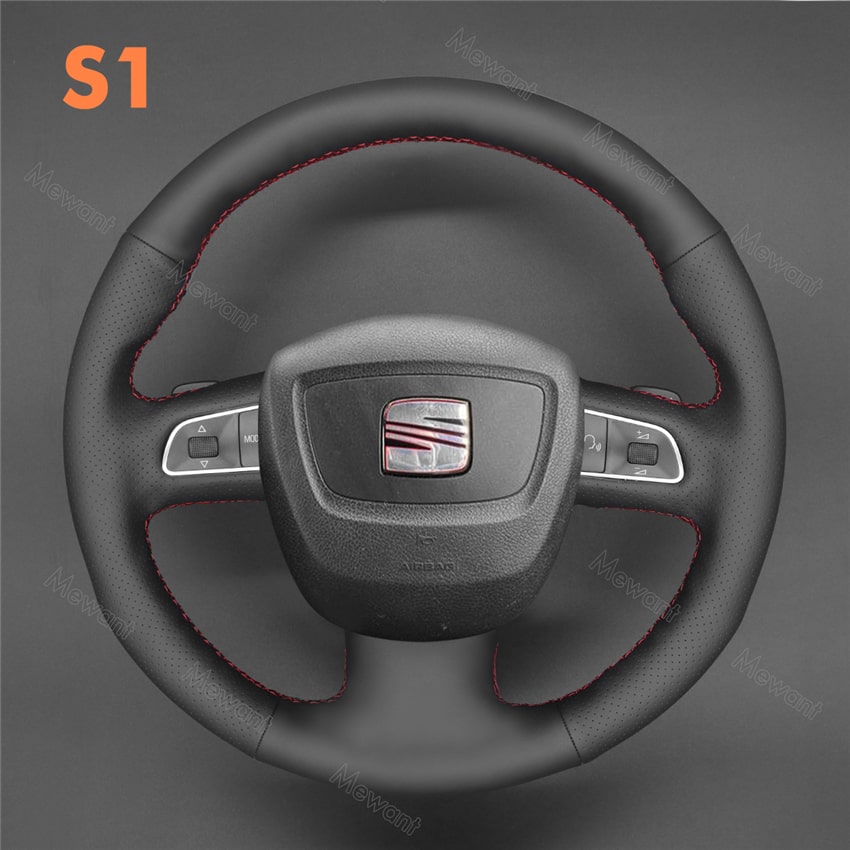 Steering Wheel Cover for Seat Exeo 2009-2013