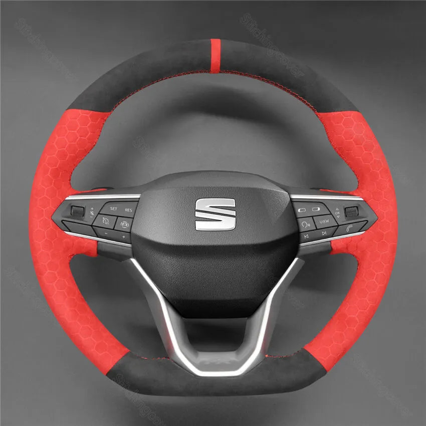 Seat and steering wheel covers deals