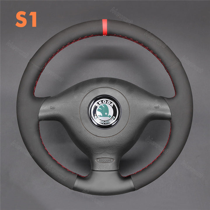 Steering Wheel Cover for Skoda Fabia 1 (6Y) 2004-2005