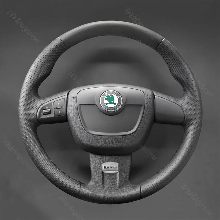 Steering Wheel Cover for Skoda Fabia RS II 2010-2014