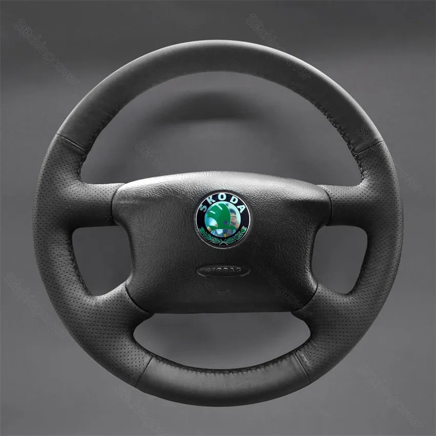 Steering Wheel Cover for Skoda Octavia Superb 1999-2005