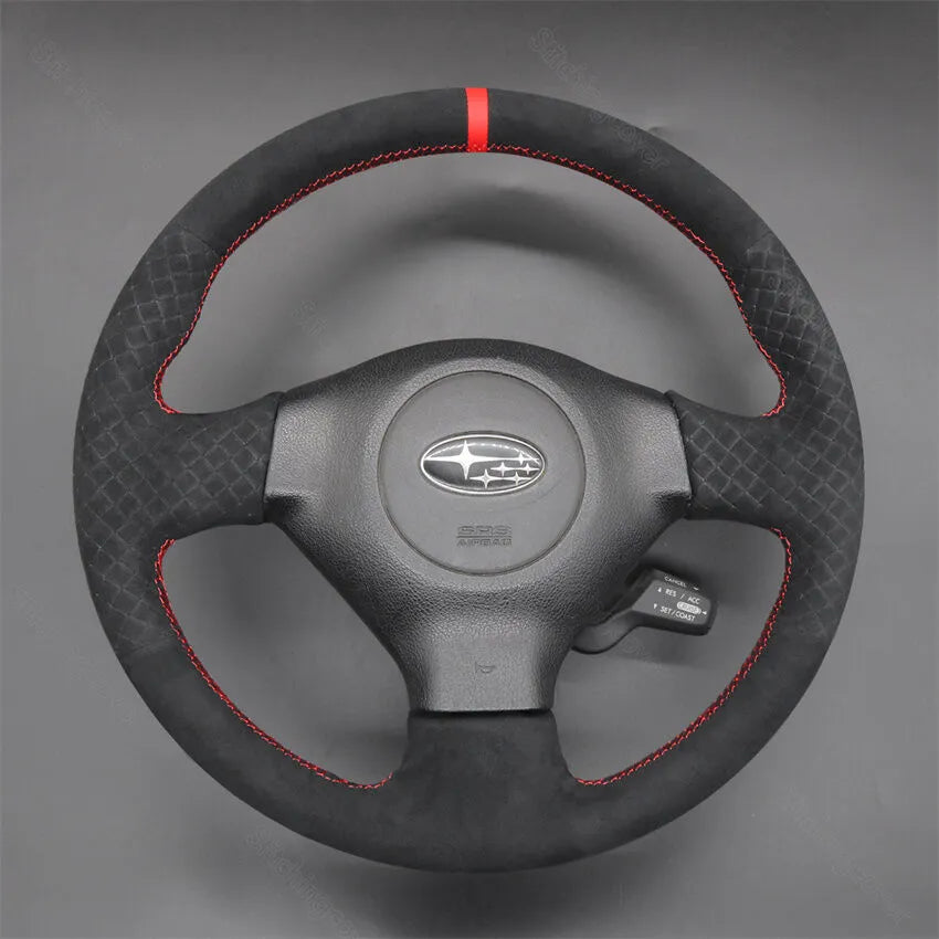 Steering Wheel Cover for Subaru Impreza Forester Legacy Outback 2005-2007