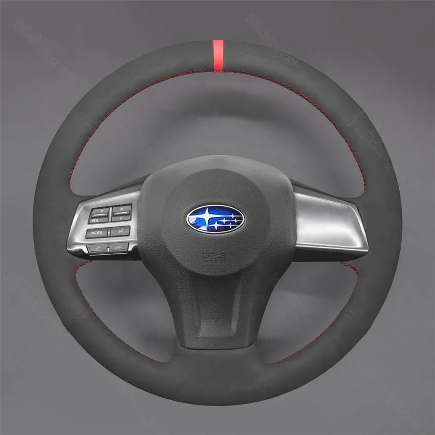 Steering Wheel Cover for Subaru Impreza Forester Legacy XV Outback 2012-2016