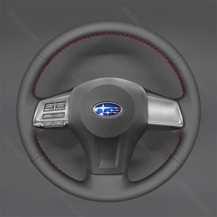 Steering Wheel Cover for Subaru Impreza Forester Legacy XV Outback 2012-2016