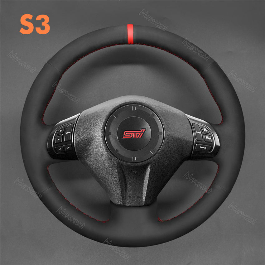 Steering Wheel Cover for Subaru Impreza WRX STI 2007-2014