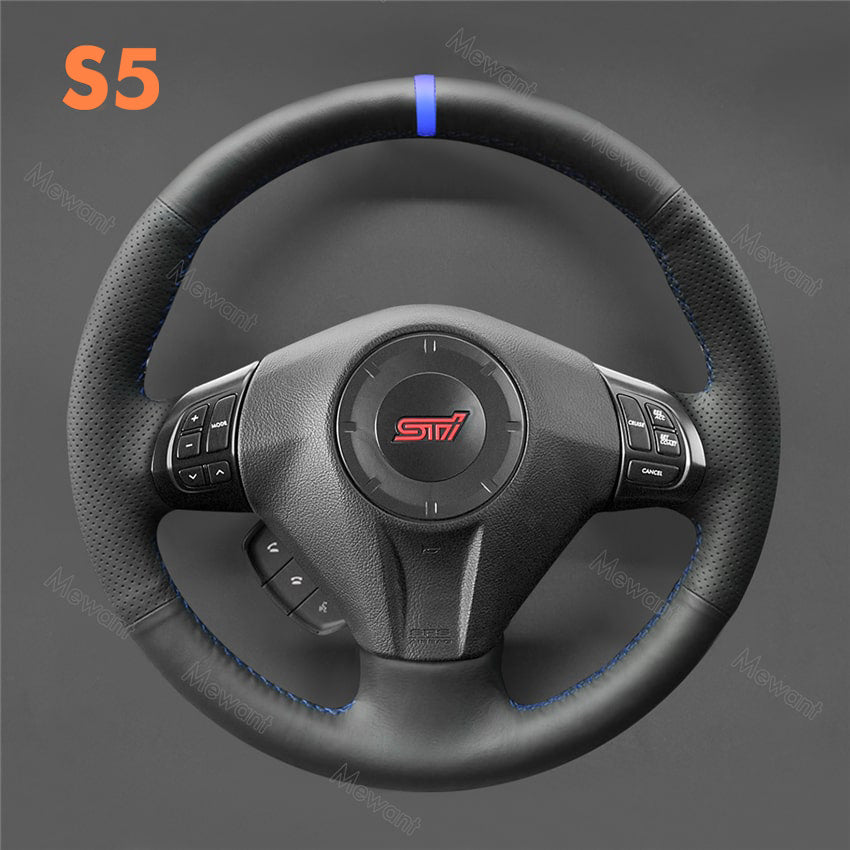Steering Wheel Cover for Subaru Impreza WRX STI 2007-2014