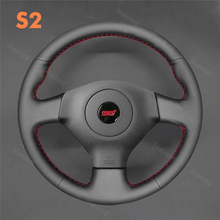 Steering Wheel Cover for Subaru Impreza WRX STI 2003-2005