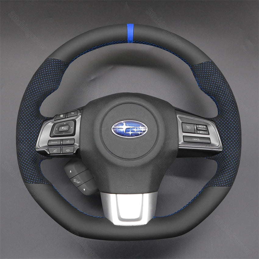 Steering Wheel Cover for Subaru WRX WRX STI Levorg 2014-2021