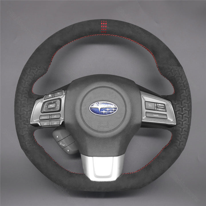 Steering Wheel Cover for Subaru STI WRX 2014-2021
