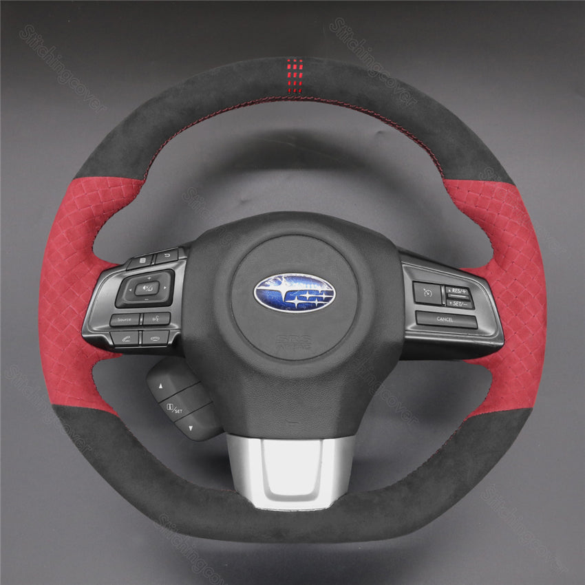 Steering Wheel Cover for Subaru WRX WRX STI Levorg 2014-2021