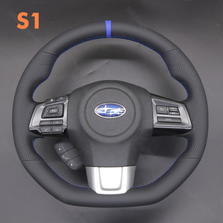 Steering Wheel Cover for Subaru STI WRX 2014-2021 Stitchingcover