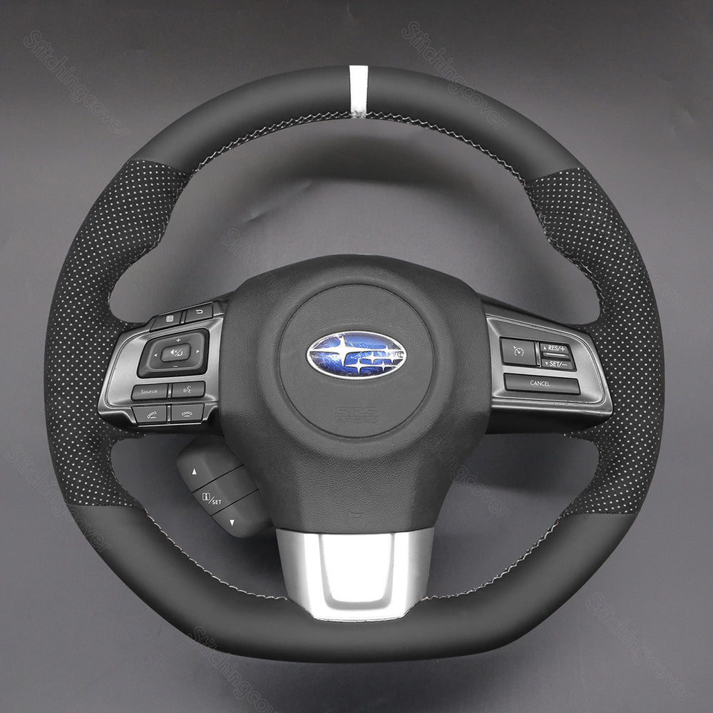 Steering Wheel Cover for Subaru STI WRX 2014-2021