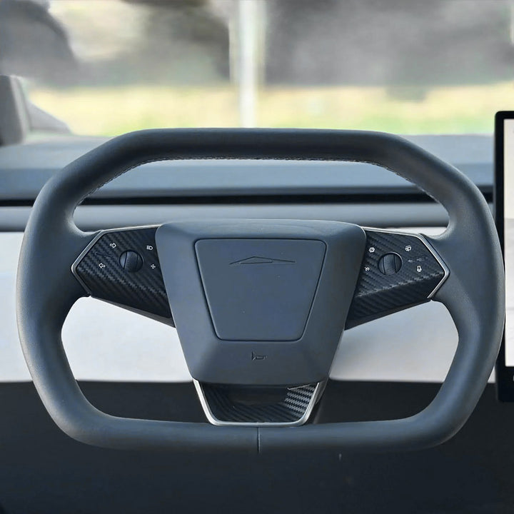 Steering Wheel Cover for Tesla Cybertruck 2023-2024