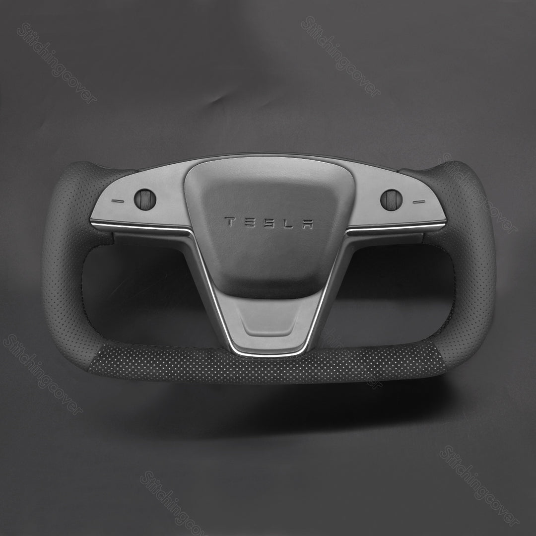 Steering Wheel Cover for Tesla model S X 2021-2023