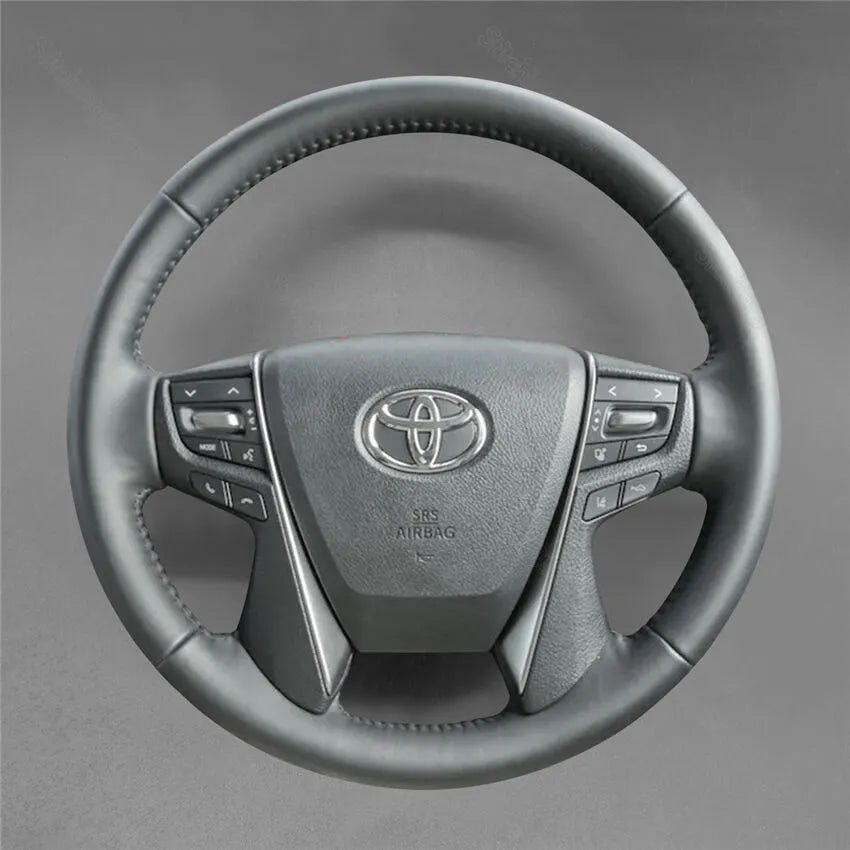 Steering Wheel Cover for Toyota Alphard Vellfire  30 2015-2022